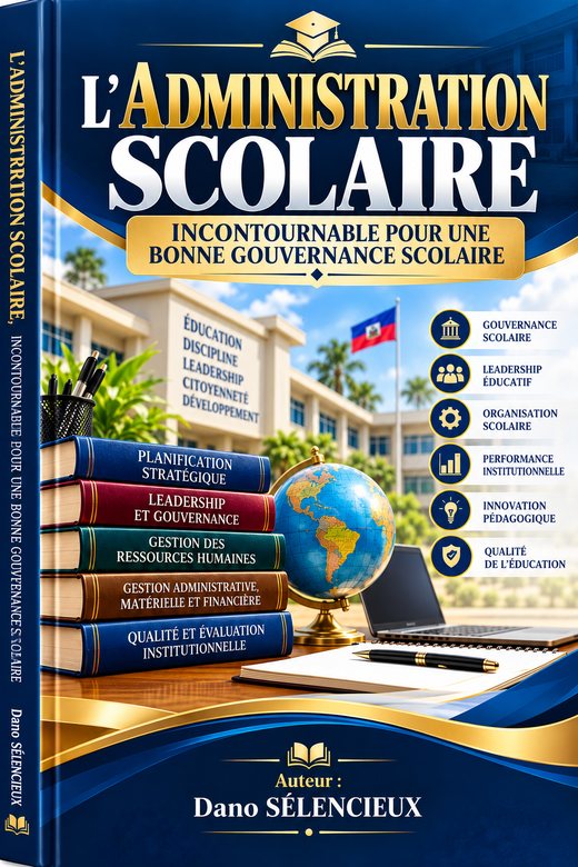 Couverture : L'Administration scolaire, incontournable pour une bonne gouvernance scolaire